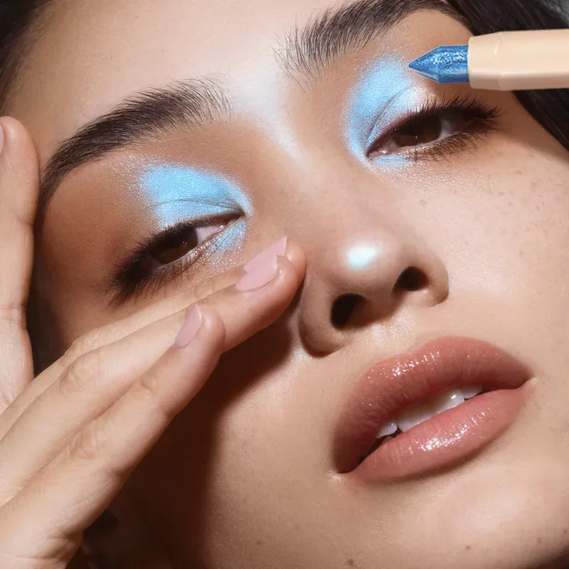 1PC Pearlescent Eyeshadow Sticks High Pigmented Eyeshadow Pencil Glitter Waterproof Long-Lasting Eye Makeup Non-Smudged — image 11