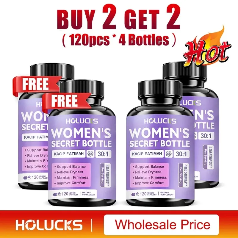 Women'S Probiotics Supplement Capsule Support PH Balance Vaginal Health Relieve Dryness for Digestion Immune & Energy Boost