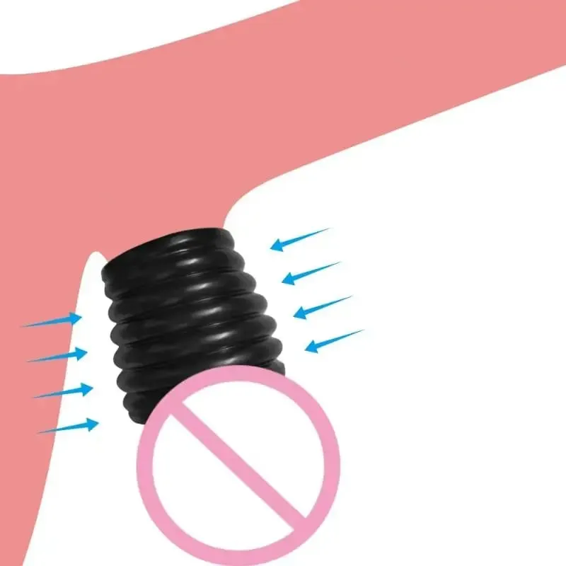 Atraso na ejaculação reutilizável ampliação bola maca brinquedo sexual para homem masculino pênis bloqueio galo anel bondage ereção bola anel