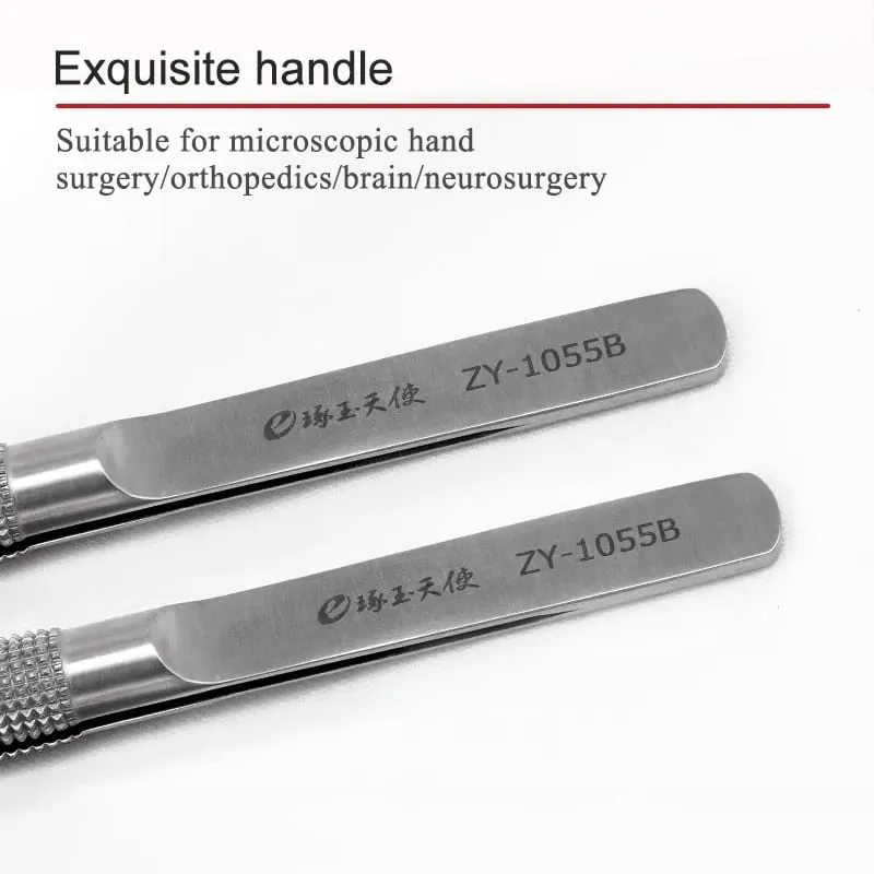 Ophthalmic Microsurgery Instruments Scissors Needle Holders Tweezers Stainless Steel 4/6/8 Piece Set Of Ophthalmic Surgical Tool