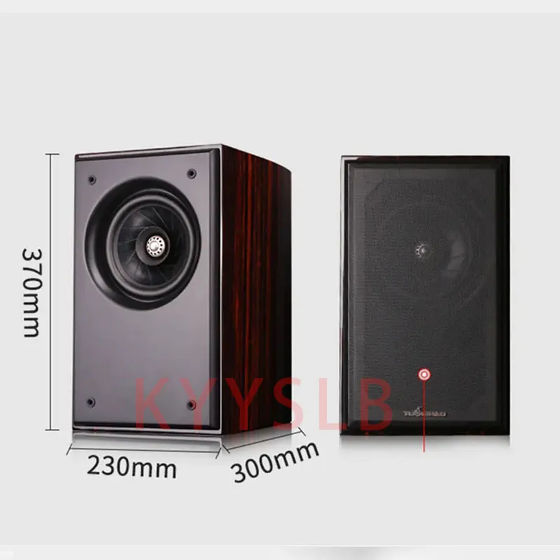 New Q8 6.5 Inch 3th Full-Range Bookself Speaker HiFi 8ohms 96dB neodymium magnet Driver Matching Passive Surround Speaker