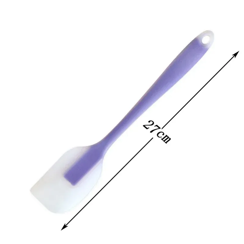 Color Silicone Kitchen Ware Non-stick Set Cooking Utensils Tools Egg Fish Frying Pan Scoop Fried Shovel Spatula Cooking Utensils