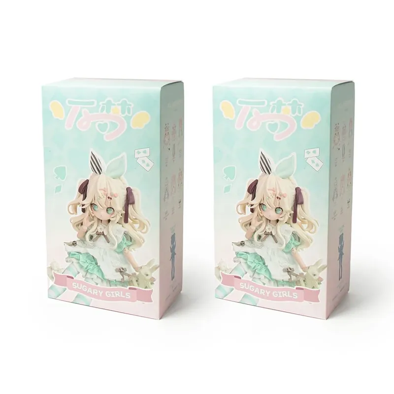 Em estoque wanmeng açucarado 1/8mjd caixa cega articulações móveis boneca figura de ação boneca brinquedo da moda ornamentos figura bonito presente