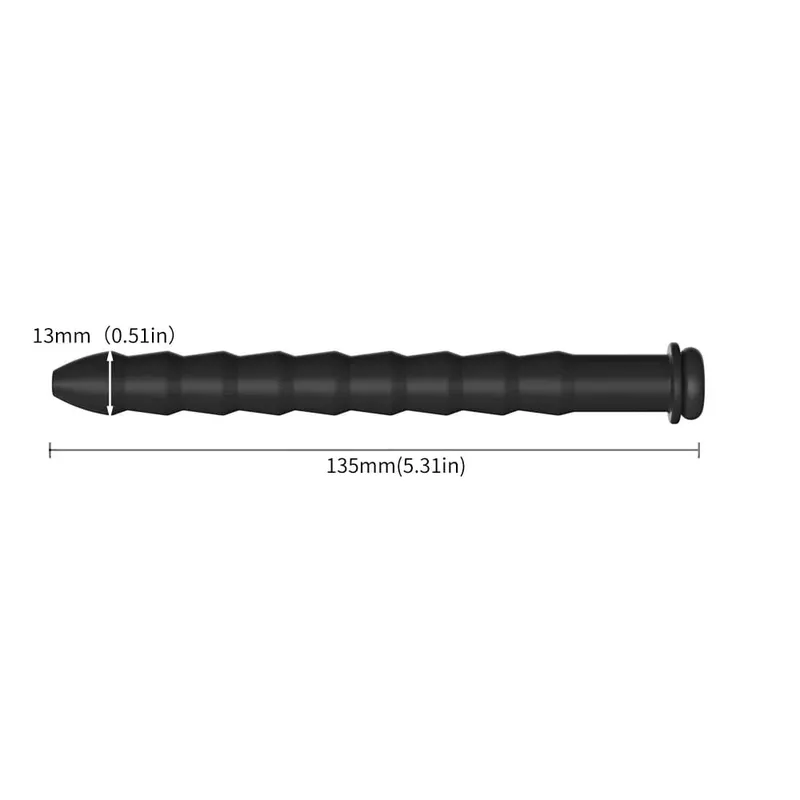 Urethra Stimulator Sounding Urethral Rod Toy Silicone Dilation Male Penis Insert Stick Masturbation Sex Toys For Men Adult Goods