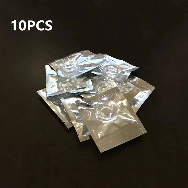 10/5 pçs silicone durável pênis anel adulto homens ejaculação atraso galo anéis de borracha pênis ampliação brinquedos sexuais para sexo masculino anel