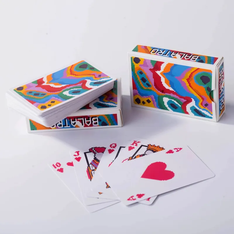 經典撲克牌套裝 - 聚會必備派對遊戲桌遊和節日樂趣耐用便攜式撲克牌 — image 4