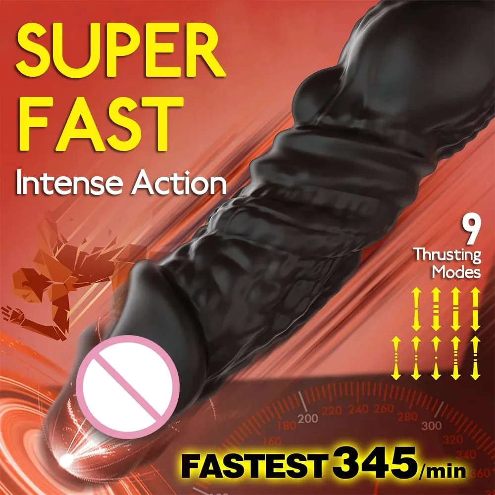 Vibrador retrátil com controle remoto/aplicativo, 6 em 1, massageador de próstata masculino, impulso de alta velocidade, plugue anal elétrico, vibrador anal, brinquedos sexuais