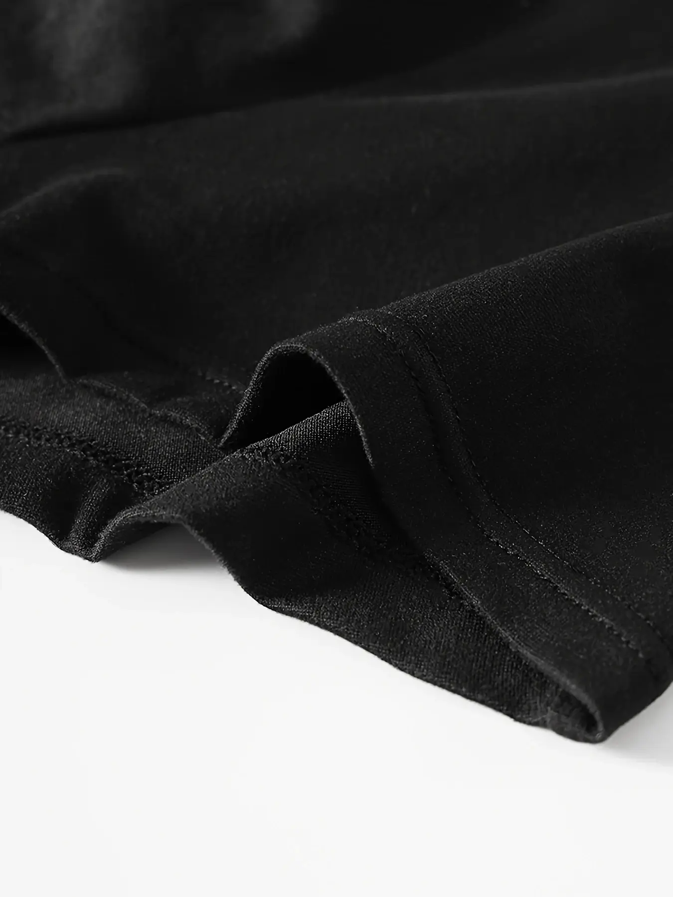 Cuecas boxer masculinas de algodão ultramacio premium, 6 pacotes, preto e cinza, conjunto de tecido extensível, não vinculativo, roupa íntima clássica