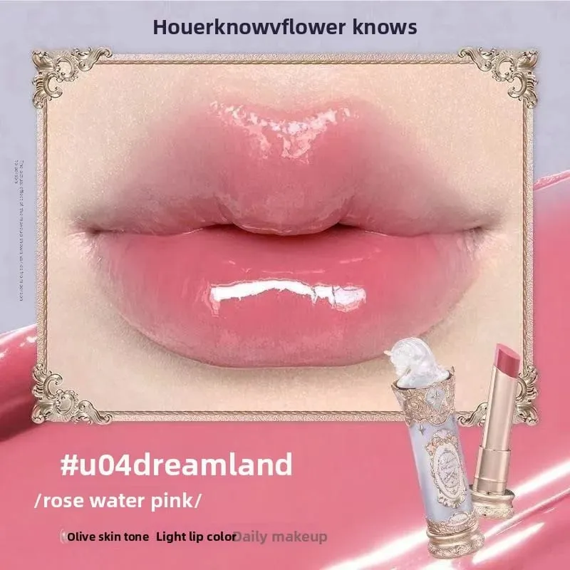 Flower Knows Unicorn Paleta de sombras vintage blush iluminador batom fofo cosméticos femininos para mulheres