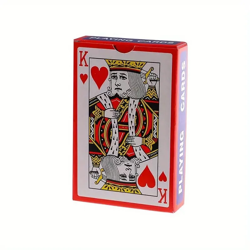 Cartões de índice padrão do tamanho do pôquer das cartas de jogo para o cartão do Canastra do Euchre do blackjack