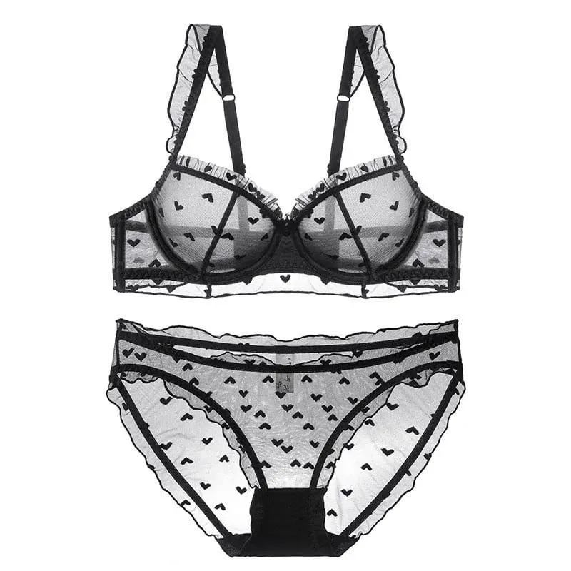 2025 verão minimizador sutiã ultra-fino sem fio sem esponja renda bralette puro sensual suporte grande busto puro conforto