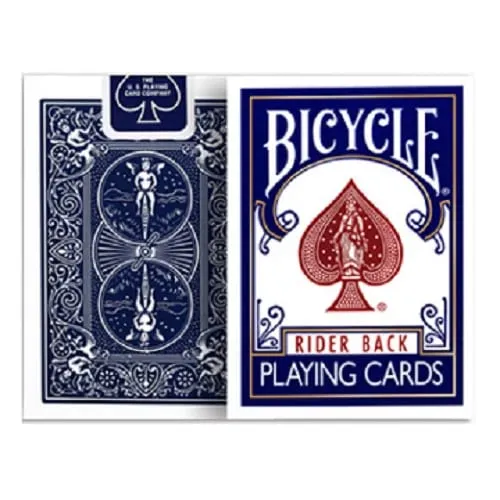 Bicicleta Rider Back Jogando Cartas Tally-Ho Bee Deck Jogos de Cartas Truques de Mágica