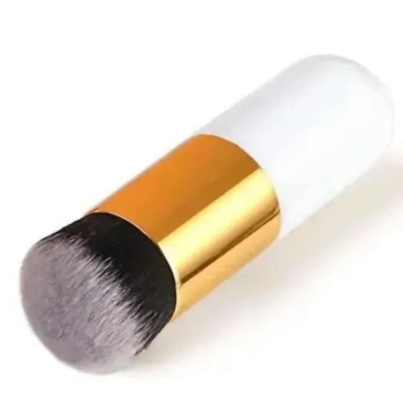 Profissional plana creme pincéis de maquiagem rosto bochecha contorno blush fundação escova traceless aplicação impecável ferramentas de maquiagem