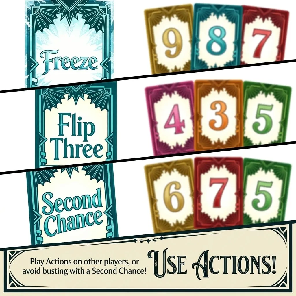 Um jogo de cartas de estratégia com 94 cartas é um jogo de cartas multijogador de mesa que combina sorte e estratégia em um jogo de cartas de festa. — image 3