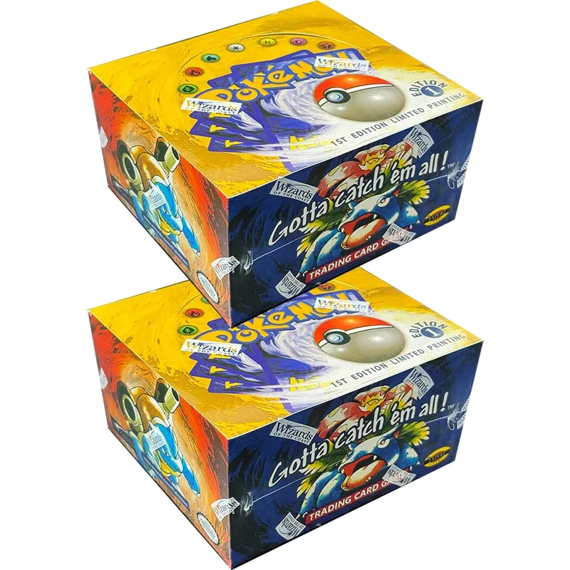 整包 PKM 第 1 版補充包 PTCG 代理卡適用於基礎套裝噴火龍 Blastoise Venusaur TCG 卡 11 件/包玩具