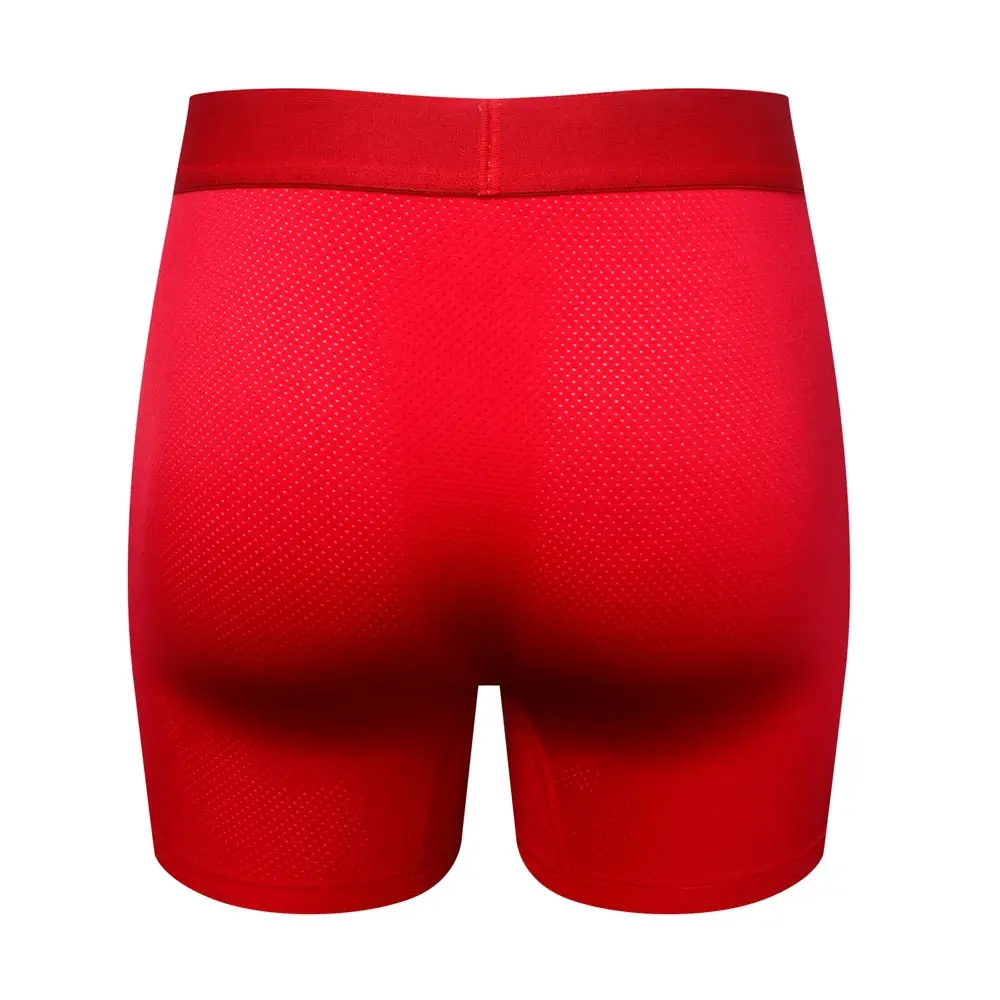 Sexy Men Underwear Men's Boxer 3D Hammock-shaped Pouch Designed Breathable Mesh Panels Men Boxershorts Trunk Male Underpants