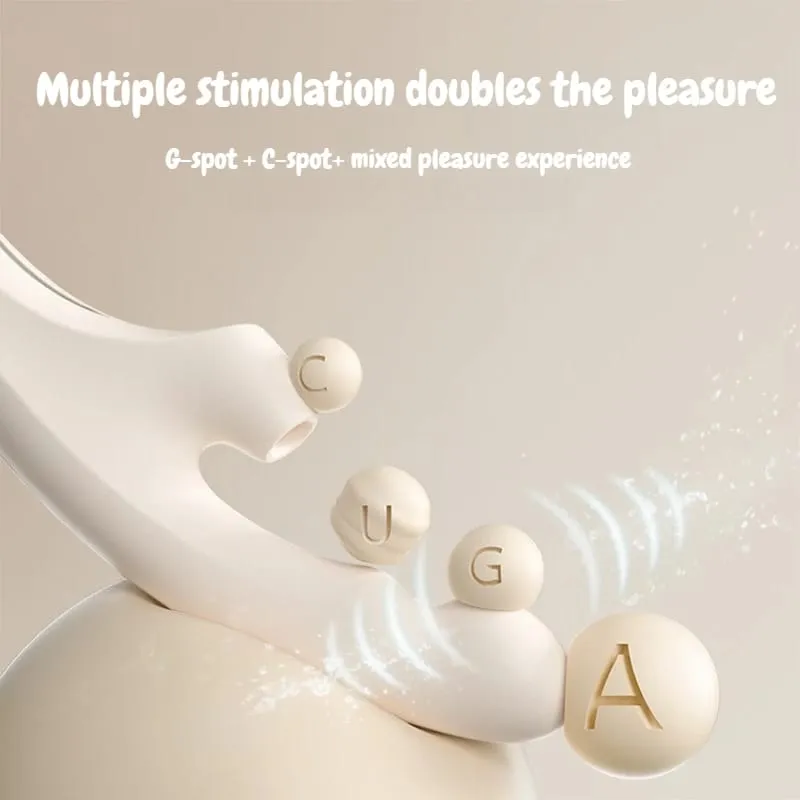 Vibrador com ventosa de clitóris, vibrador para mulheres, ponto g, estimulador de clitóris, aquecimento, controle por aplicativo, brinquedo sexual feminino, produtos para adultos — image 3