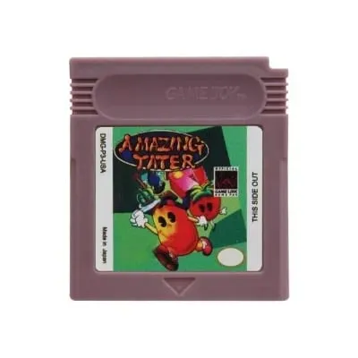 Cartucho de jogos gbc, 16 bits, console de videogame, super guerreiros, ilha, mega man, colheita, lua, para gbc/gba