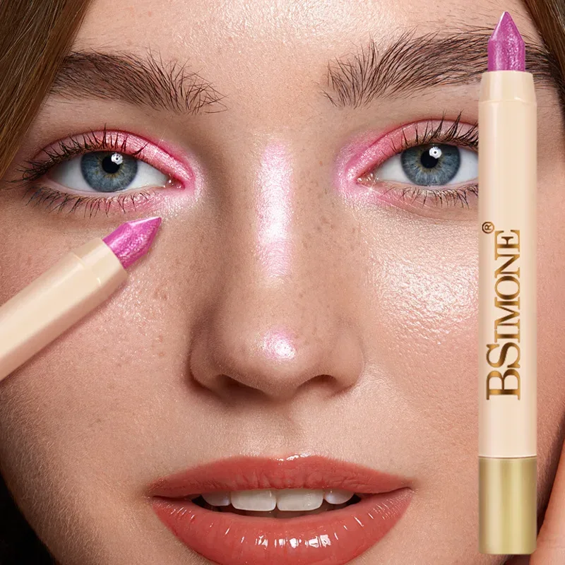 1PC Pearlescent Eyeshadow Sticks High Pigmented Eyeshadow Pencil Glitter Waterproof Long-Lasting Eye Makeup Non-Smudged — image 9
