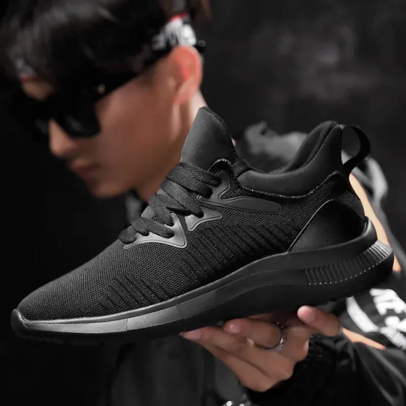 New Men Sneakers Elevator Shoes Height Increase Shoes for Men Mesh Breathable Height Increasing Shoes Man Increase Shoes 6-10CM