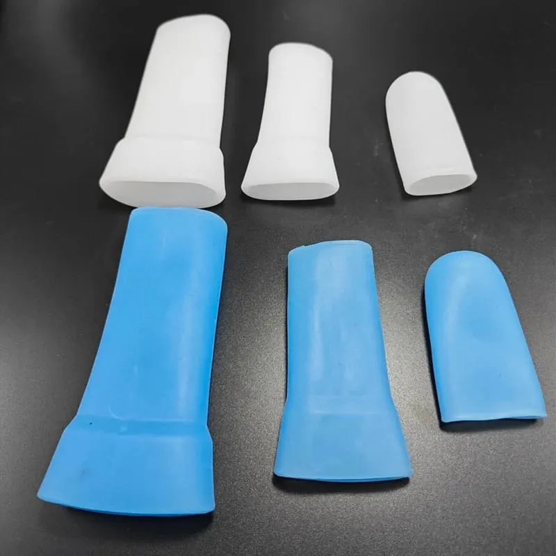 S/M/L Silicone Sleeve for Vacuum Cup Extender Penis Pump Penis Enlargement/Stretcher Replacement Accessories Sex Toy for Men 18+