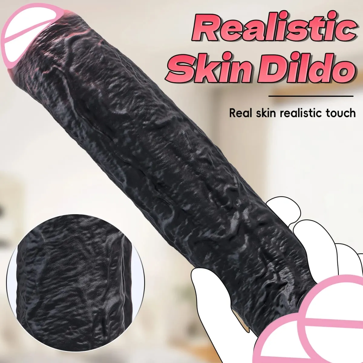 Spuer maior realista vibradores camada de silicone pênis com ventosa adulto brinquedos sexy para mulher homem vagina estimulador de massagem anal