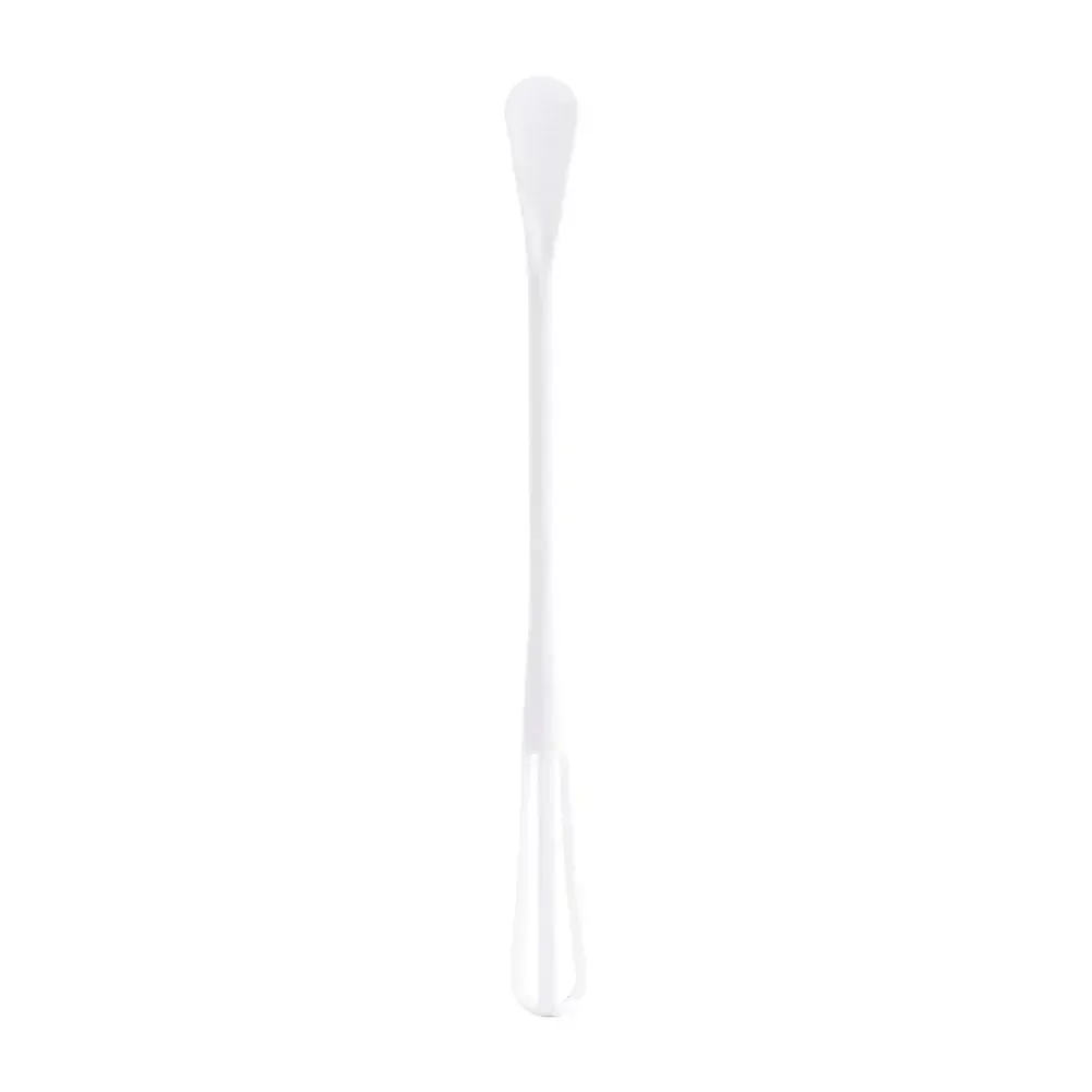 1pc batedor de ovo plástico multifuncional mini mão batedor de ovo utensílio de cozinha com colher de chá ferramentas de cozimento de ovo creme mexendo vara