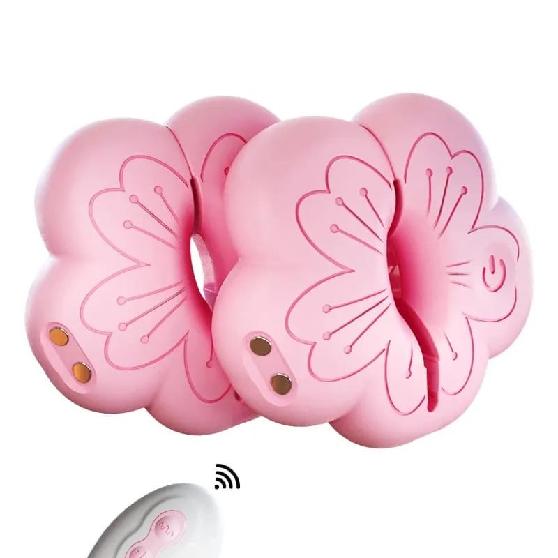 Grampos de mamilo remoto sem fio vibrador 10 modos de vibração ajustável clipe de mamilo estimulador de massagem de mama brinquedos sexuais para mulher