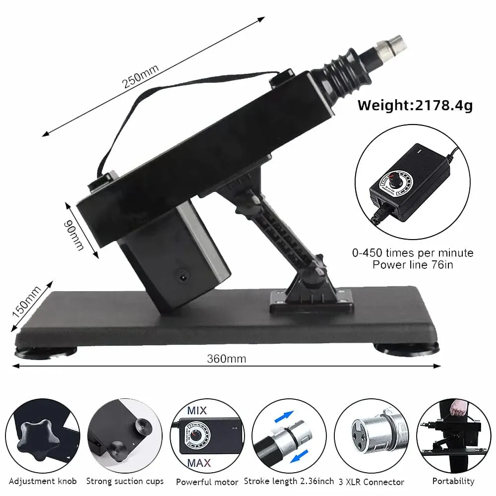 強力自動推力性愛機器裝置槍帶假陽具振動器陰蒂 G 點按摩器陰道自慰性玩具男士