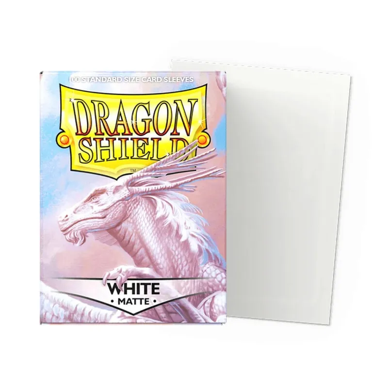 100 PCS/BOX 66x91mm Standard Size Demark Dragon Shield Matte Card Sleeves for MTG/PKM/YGO/TCG Board Game Cards Slevees