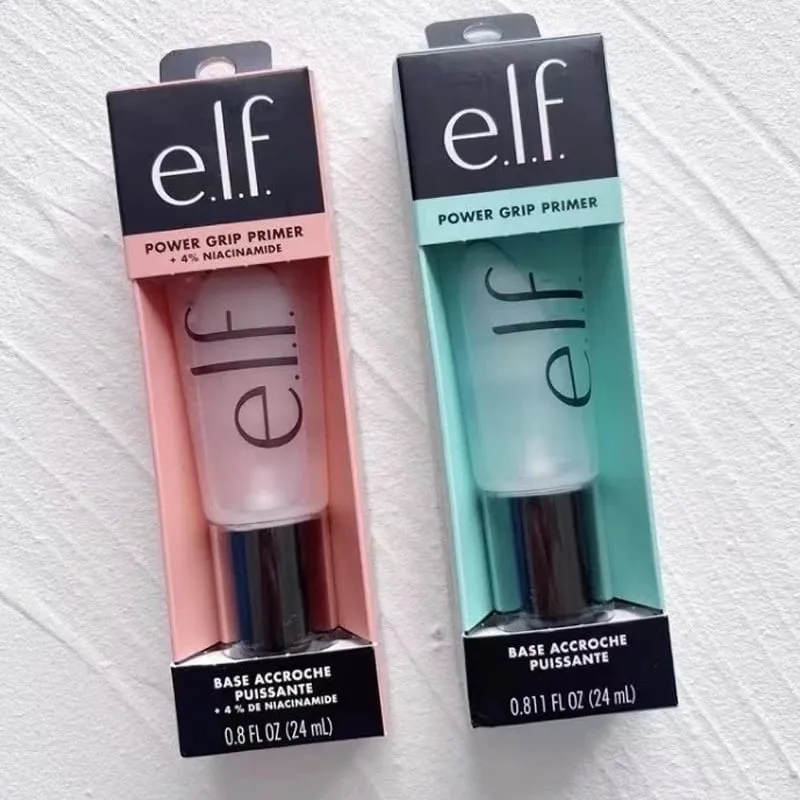 Elf Bestselling Skincare Makeup Green Gel Primer Exfoliating Clean Pores Liquid Makeup Setting Spray Long‑Wear Face Cosmetics — image 7