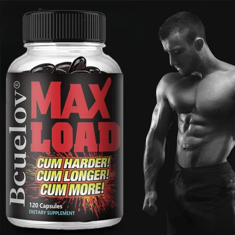 Suplemento Energético Masculino - Apoio à Força e Resistência Durante o Exercício | Massa Muscular Não OGM