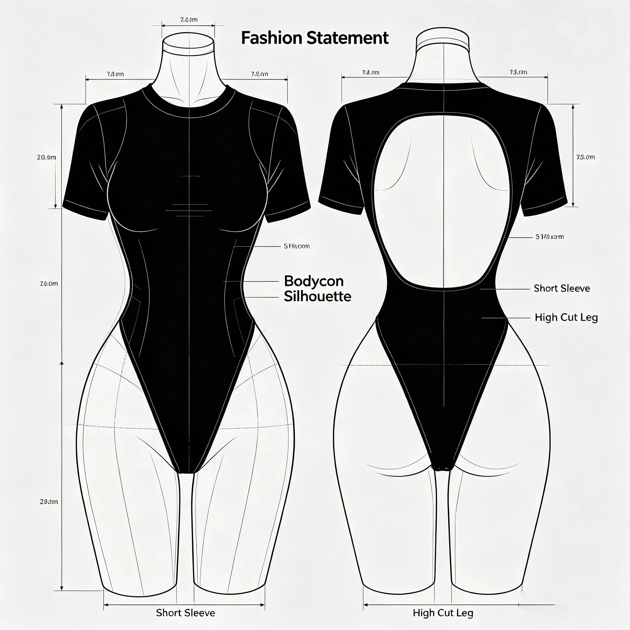 Body feminino sem costas de alta qualidade básico cor sólida roupa íntima de ajuste confortável