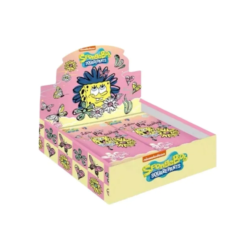 SpongeBob SquarePants Card Patrick Star Fun Time Gift Box Collection Cards ChildrenGifts Rare Collections Gift Toy
