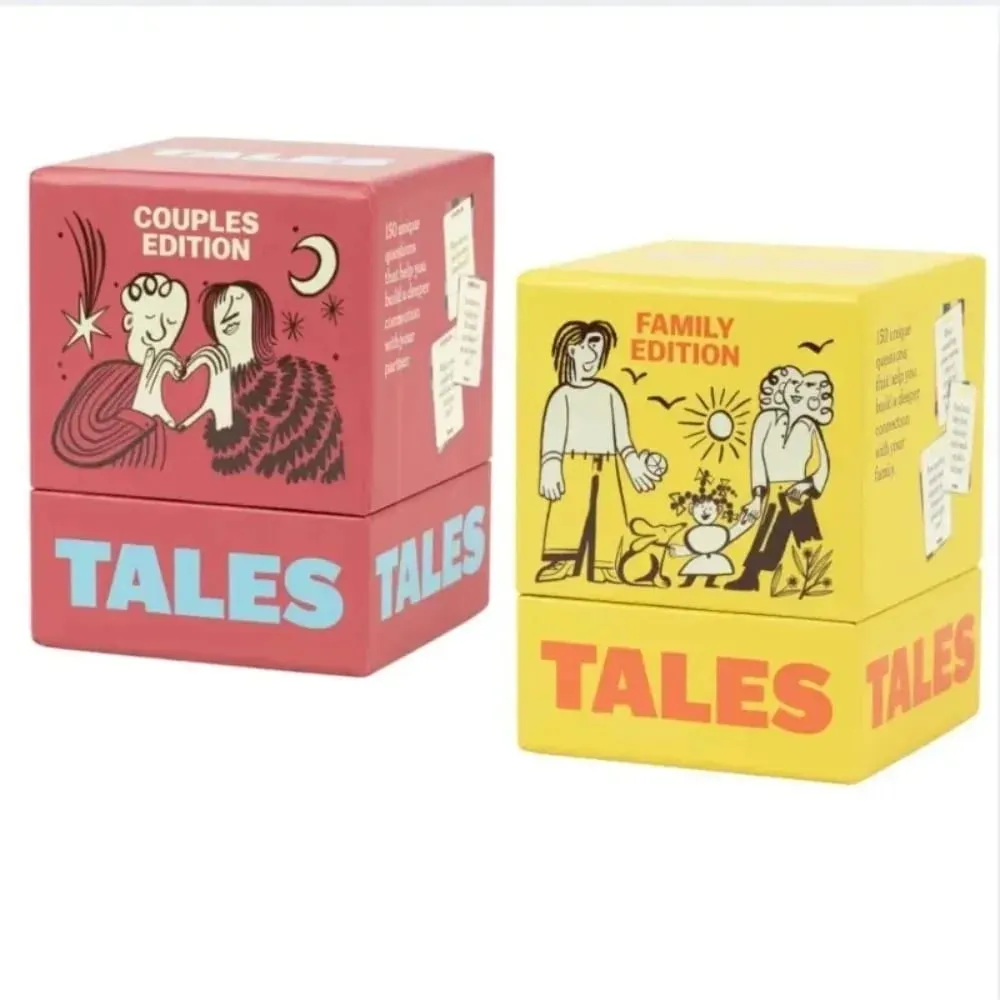 New 150pcs Card Conversation Starter Game Family Edition Fun Icebreaker for Adults and Family Gatherings Couples Card GameTalese