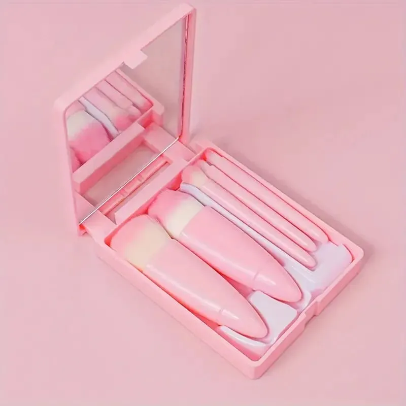 Conjunto de pincéis de maquiagem, 20 peças, delineador, mistura, pincéis de maquiagem para bochechas, olhos, base cosmética, conjunto de pincéis de maquiagem