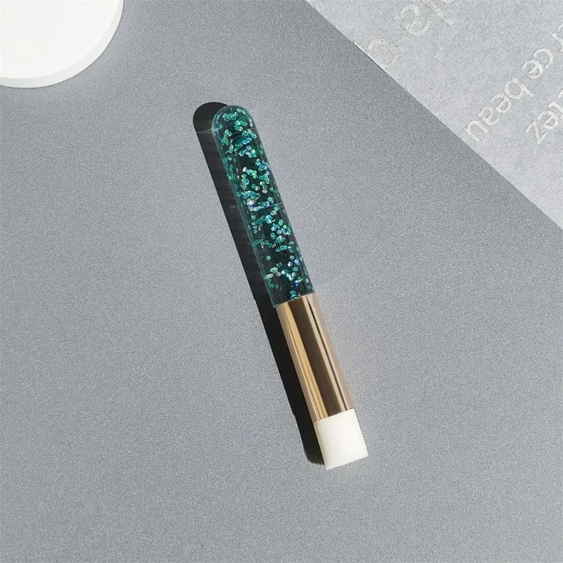 Libeauty atacado escovas de limpeza de cílios para extensões de cílios glitter lash shampoo escovas nariz poros limpeza ferramenta de maquiagem