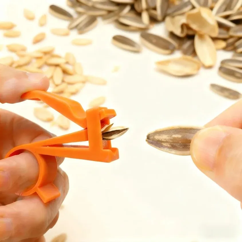 Cracker de nozes e sementes - utensílio de cozinha indispensável para descascar sem esforço, rápido e seguro