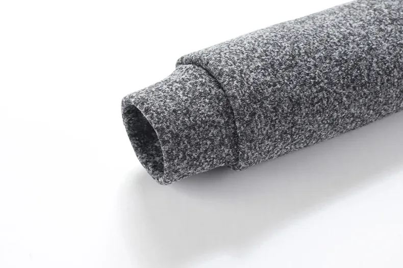 Moletom masculino primavera mais grosso pulôver quarto zíper pulôver para masculino com capuz ao ar livre sweatshir outono cor sólida gola alta