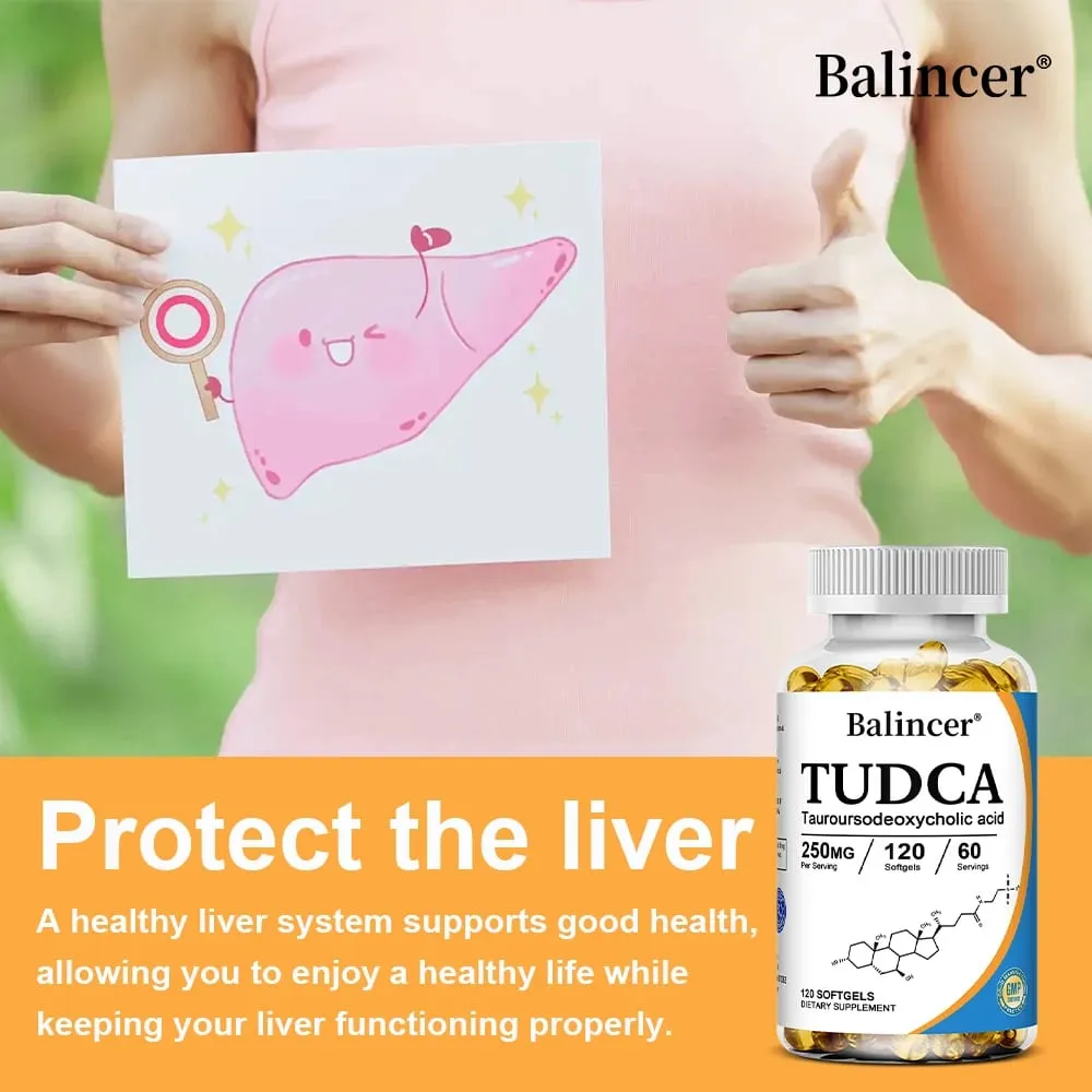 Cápsulas - 250 mg para suporte do fígado, apoia a função saudável do fígado, saúde intestinal e promove a saúde da vesícula biliar