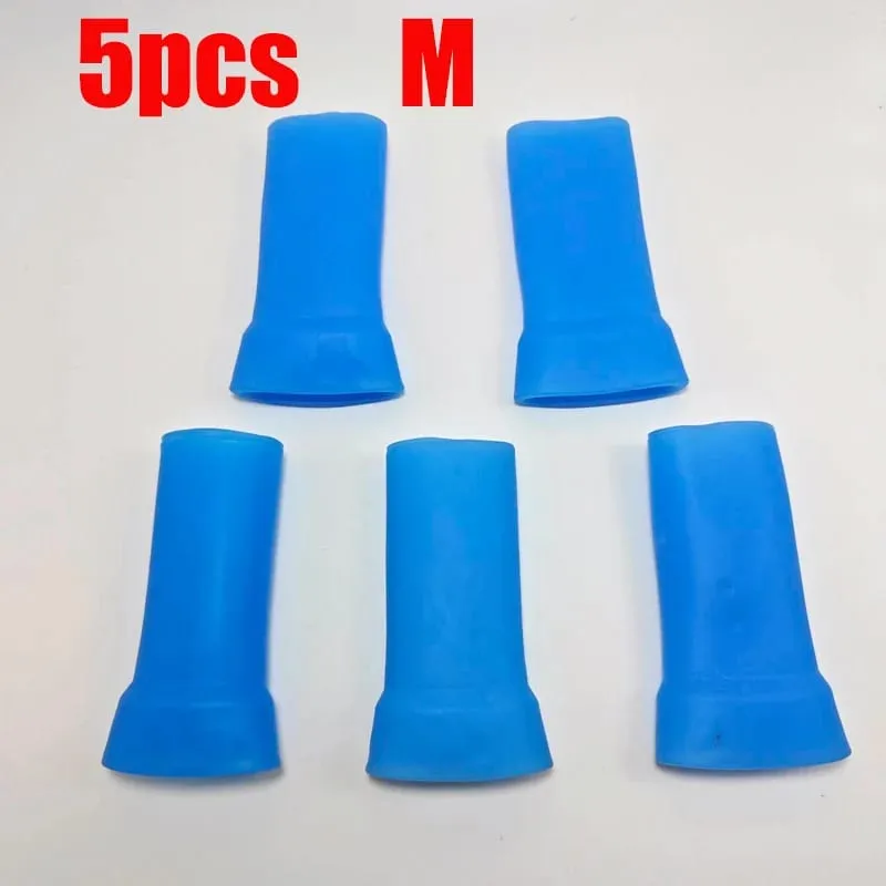 S/M/L Silicone Sleeve for Vacuum Cup Extender Penis Pump Penis Enlargement/Stretcher Replacement Accessories Sex Toy for Men 18+