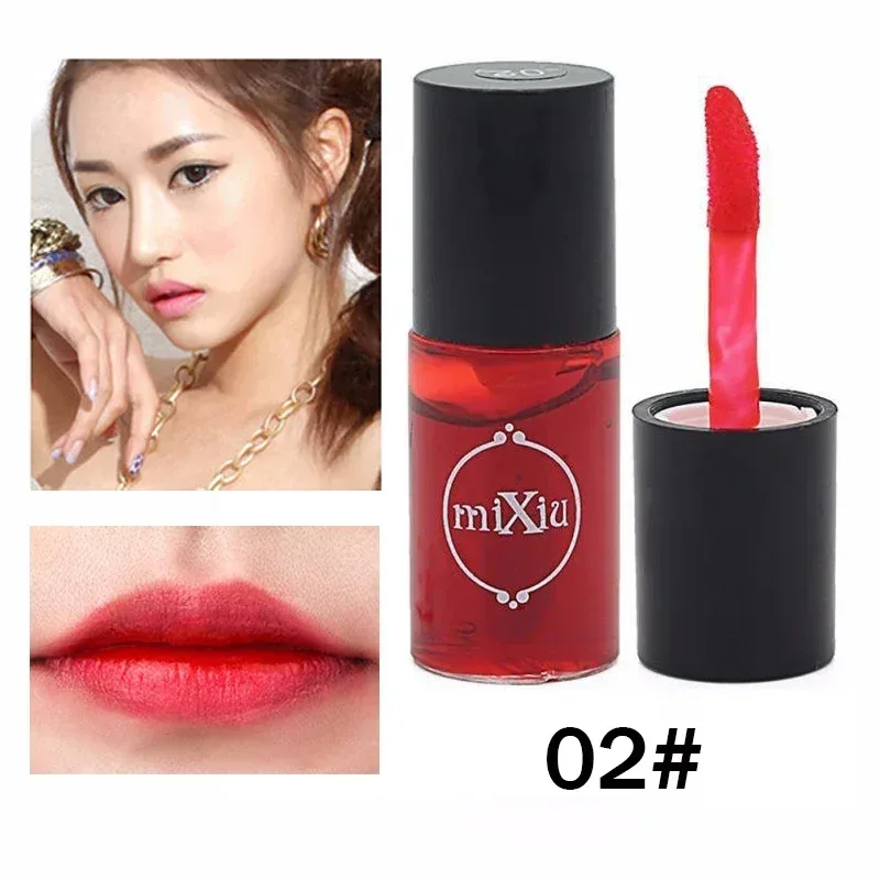 Women Makeup Waterproof Multifunction Lip Gloss Tint Dyeing Liquid Lipgloss Blusher Long Lasting Makeup Cosmetics — image 10