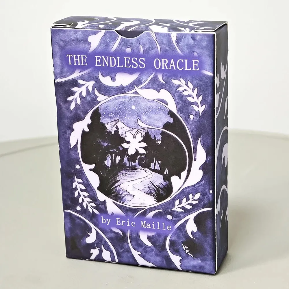 The Endless Oracle 9*6cm Um baralho Myriorama Oracle ilustrado à mão com 56 peças de cartas