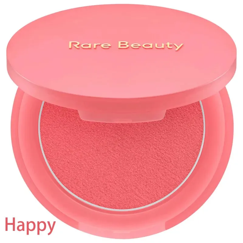 Creme de beleza raro blush fofo purê de batata textura aplicação suave cria brilho natural fresco nas bochechas