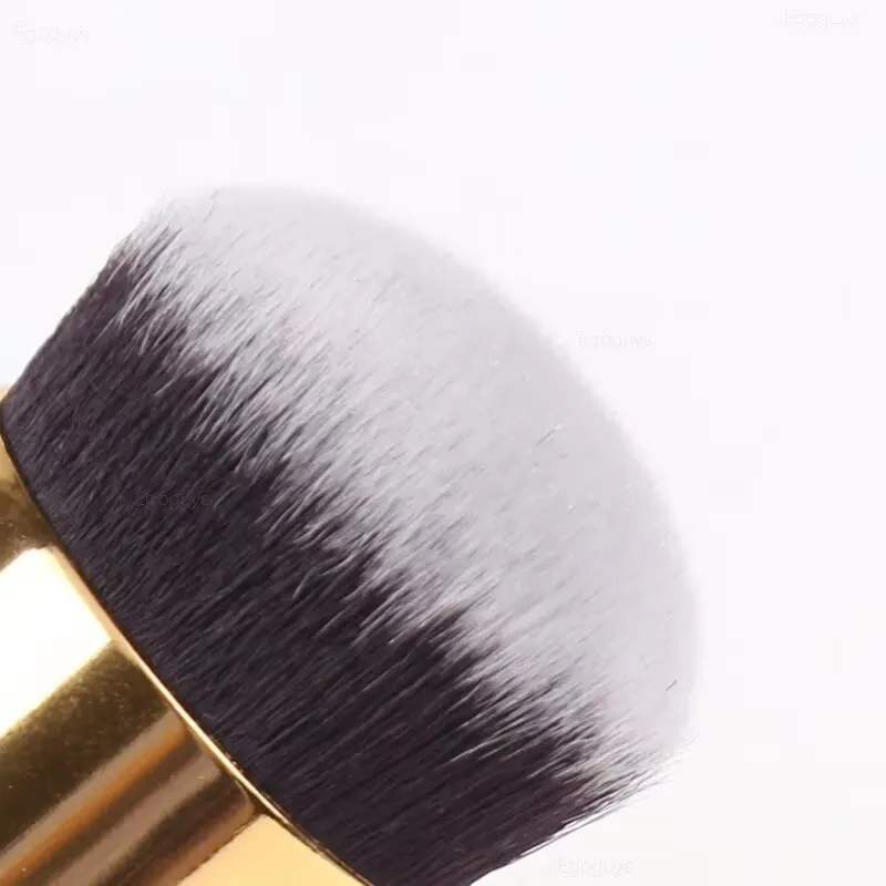 1 pçs pincéis de maquiagem rosto fundação pó solto corretivo mistura blush escova macio sintético cosméticos beleza maquiagem ferramentas