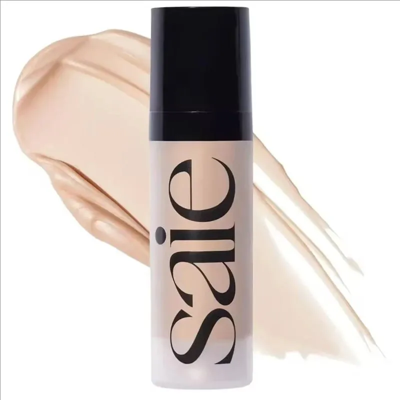 Saie Blush Líquido Hidratante Blendable Orvalhado FRIO Edificável Luminoso Multiuso Cheek Lip Tint Blush para todos os tons de pele sensíveis