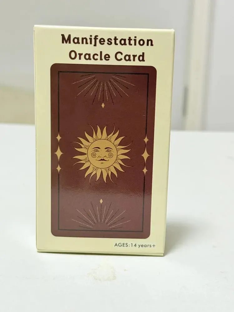 Manifestação oracle card 33 deck 10*6.3cm versão em inglês jogos de tabuleiro de tarô em todo o baralho