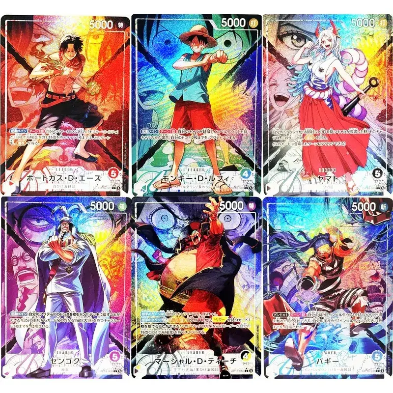 Conjunto completo de cartas de jogo de peça única sp, coleção completa de cartas raras de alta qualidade, réplica diy de cartão proxy de folha de anime [inglês/japonês]