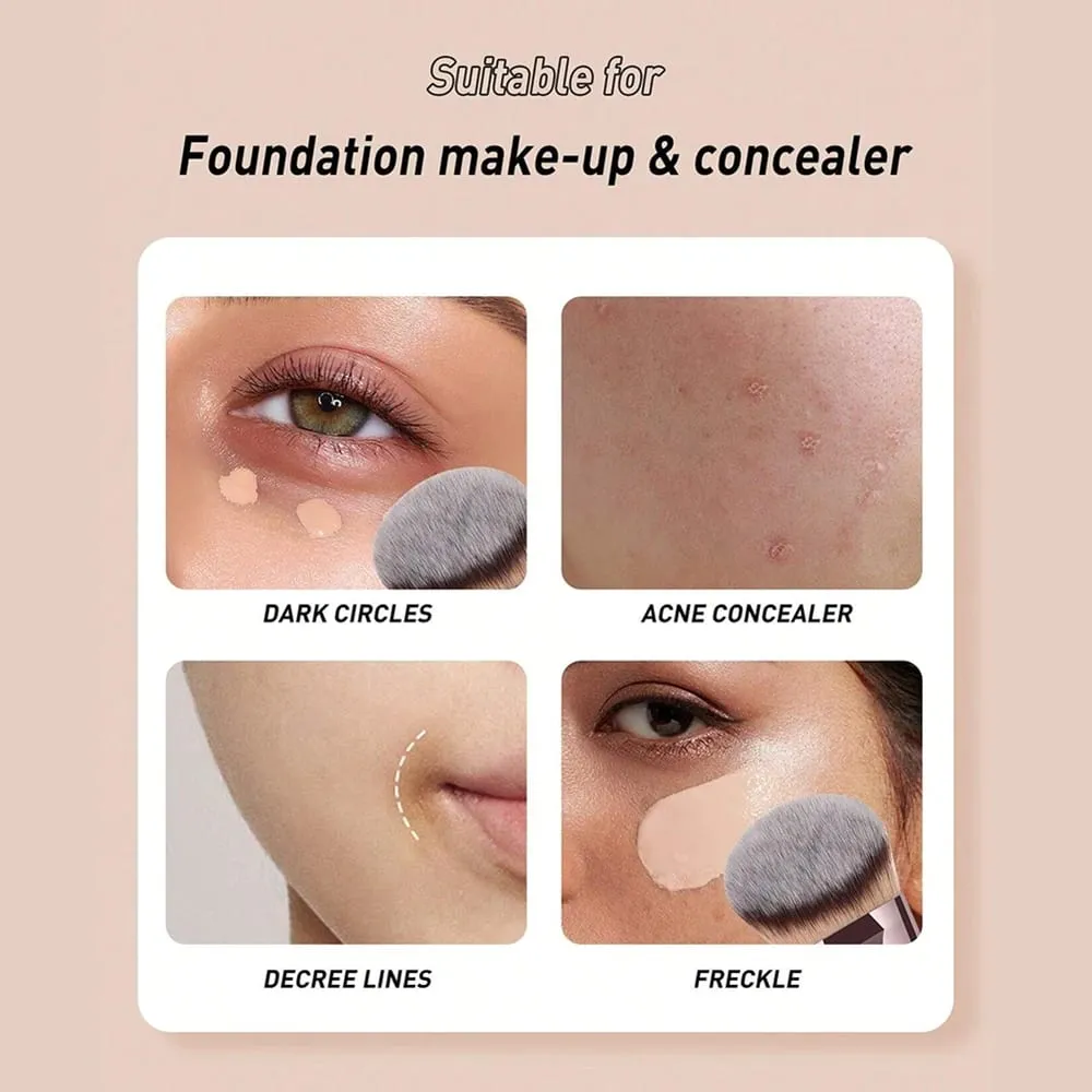 1pc grande pincel de maquiagem rosto bochecha contorno blush nariz fundação solto energia cosméticos compõem escovas ferramenta pó blush escova