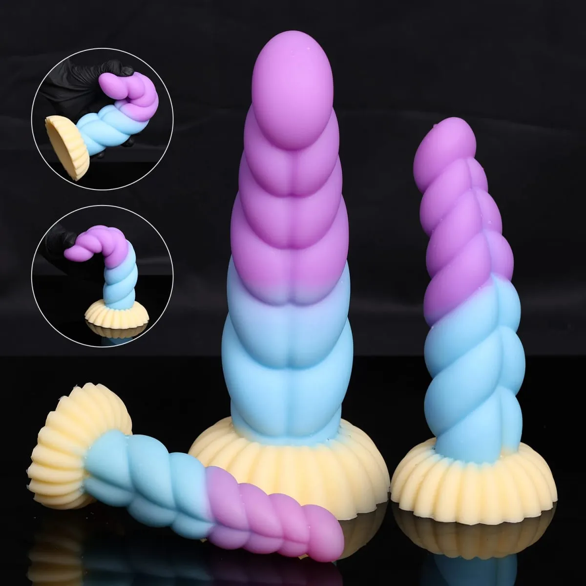 Fantasia anal plug vibradores próstata clit g-ponto estimulador vagina massagem butt plug silicone macio brinquedos sexuais adultos para mulheres e homens